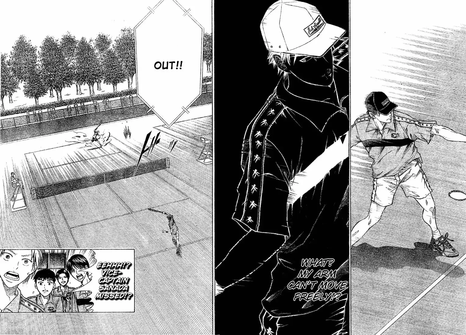 Prince of Tennis Chapter 226 12